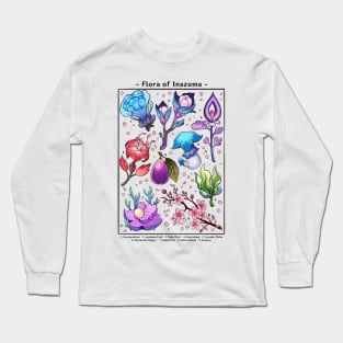 Flora of Inazuma Long Sleeve T-Shirt